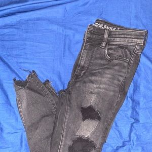 American Eagle Black Jeans